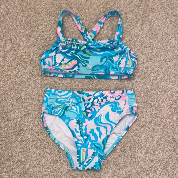 Lilly Pulitzer Swim Lilly Pulitzer Girls Bikini Poshmark